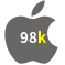 Aplicativo 98k para iOS