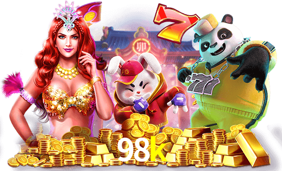 jogue em caça-níqueis ricos na 98k